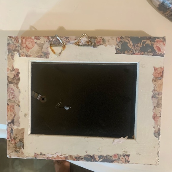 Pretty Upcycled Shabby Chic Picture Frame Lot -****4 - Picture 7 of 11